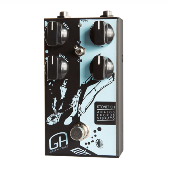 Pedal de Efeitos GREENHOUSE Stonefish / Chorus Vibrato