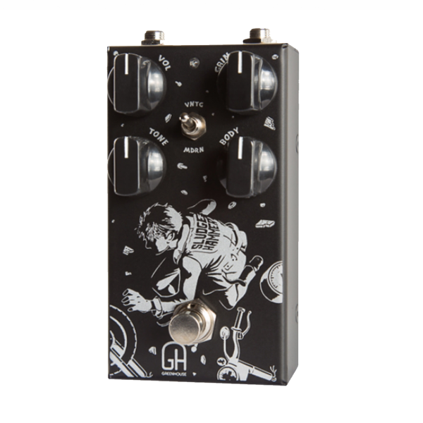 Pedal de Efeitos GREENHOUSE EFFECTS SLUDGE HAMMER / Sludgy Fuzz