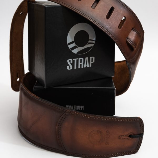 Correia Strap ST1D Vintage Burst (Pintada à Mão)