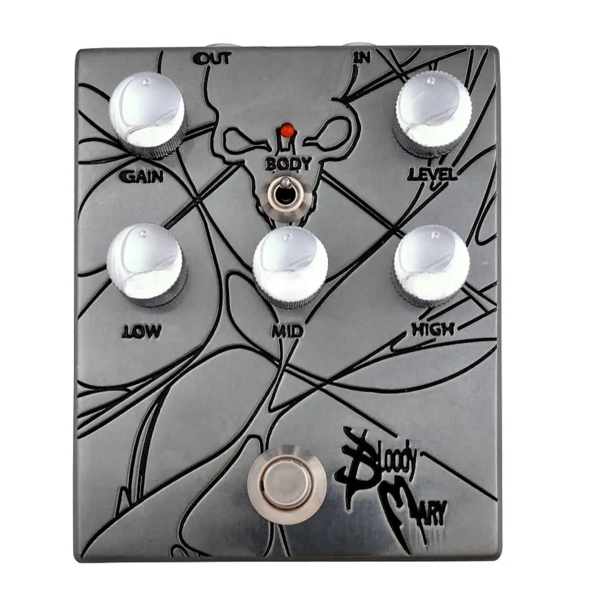 Pedal de Efeitos T-REX Bloody Mary Distortion