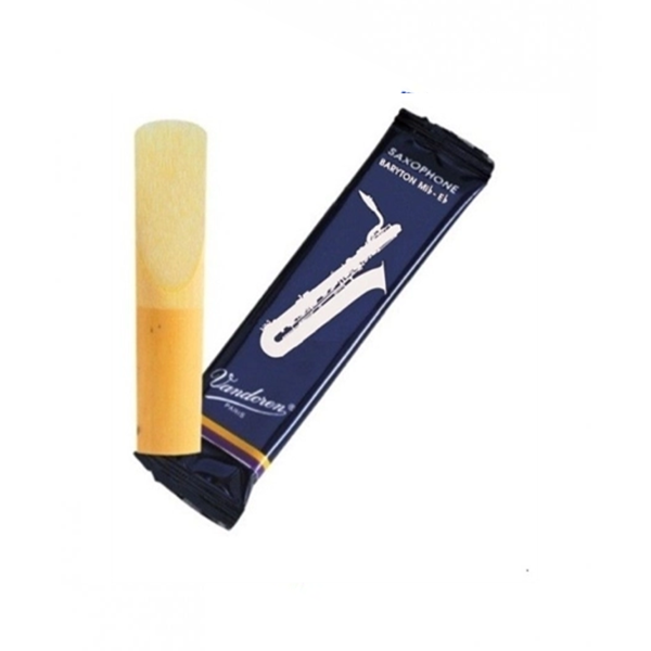 Palheta Saxofone Barítono Vandoren 5.0 Mib-Eb Classic Blue