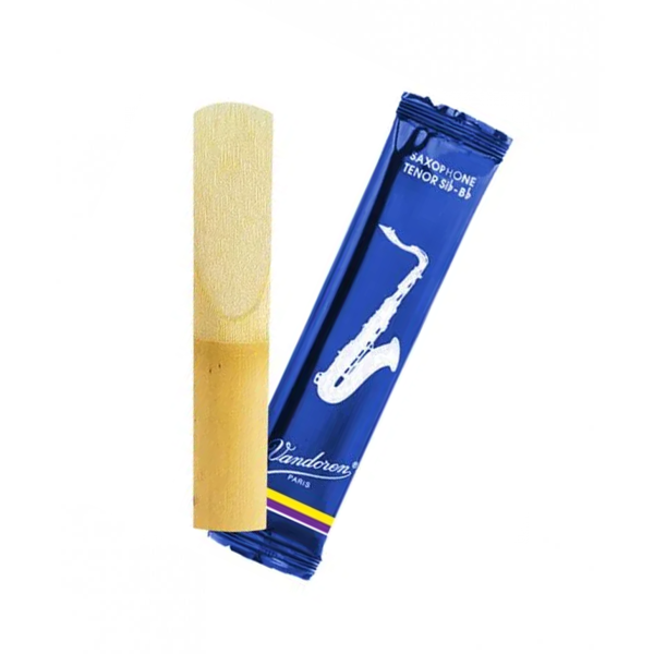 Palheta Saxofone Tenor Vandoren 1.0 Sib-Bb Classic Blue