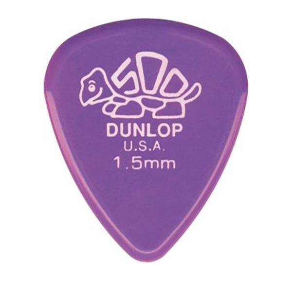 Palhetas Dunlop Delrin 500 1.50mm