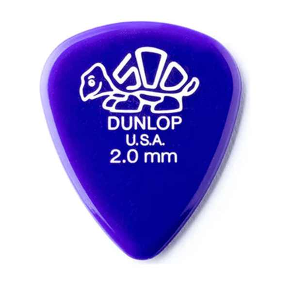 Palhetas Dunlop Delrin 500 2.00mm