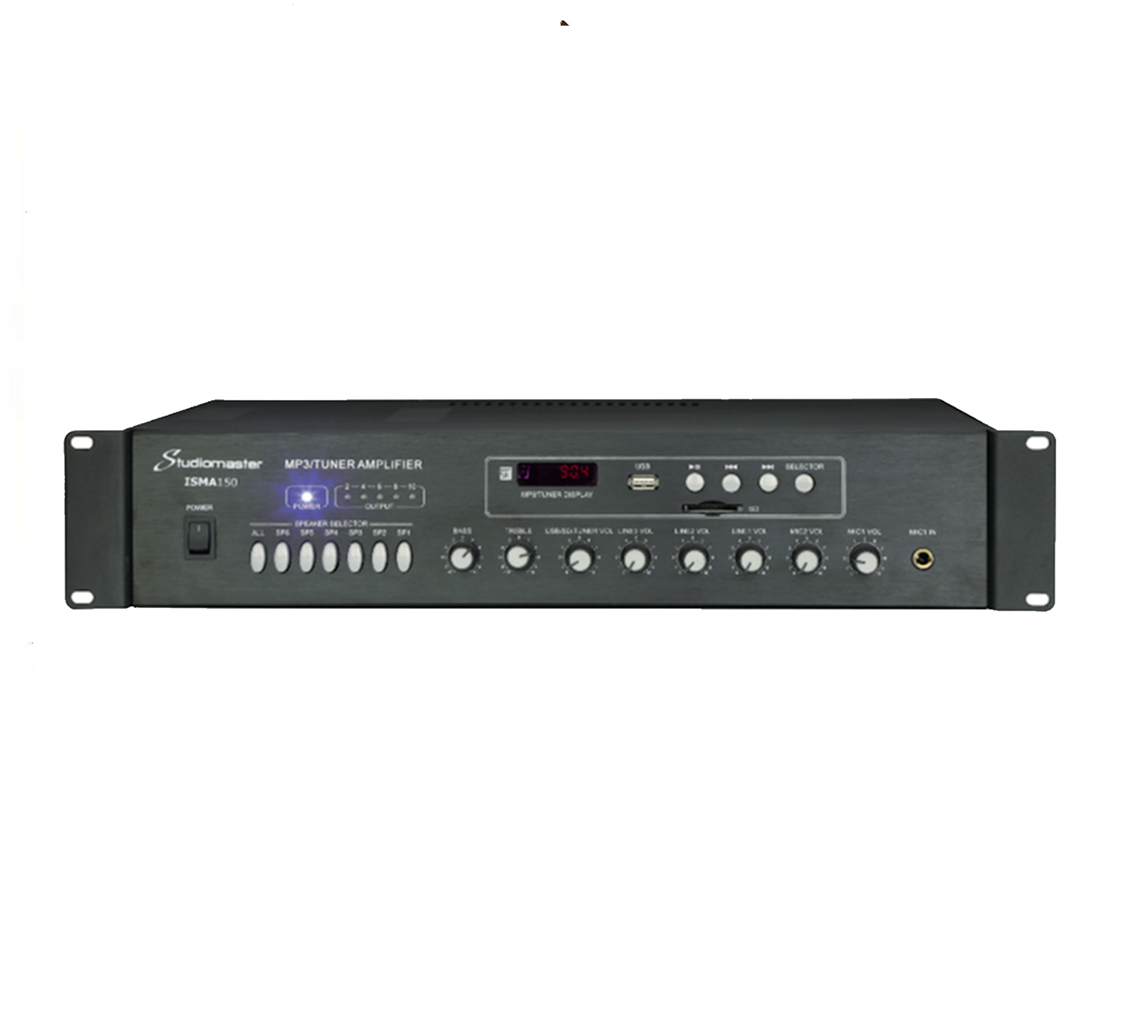 Amplificador Studiomaster ISMA150