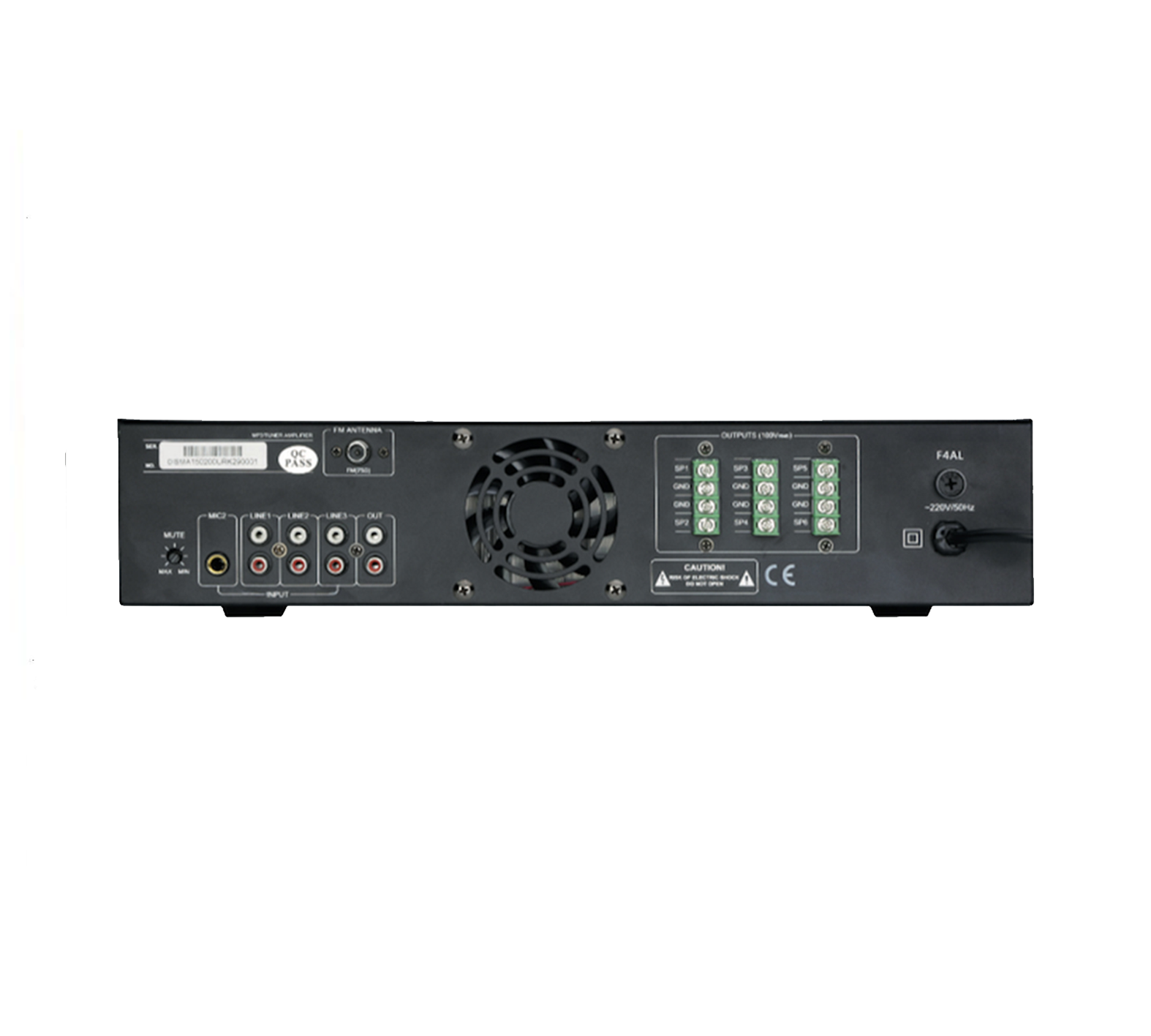 Amplificador Studiomaster ISMA150 - Image 2